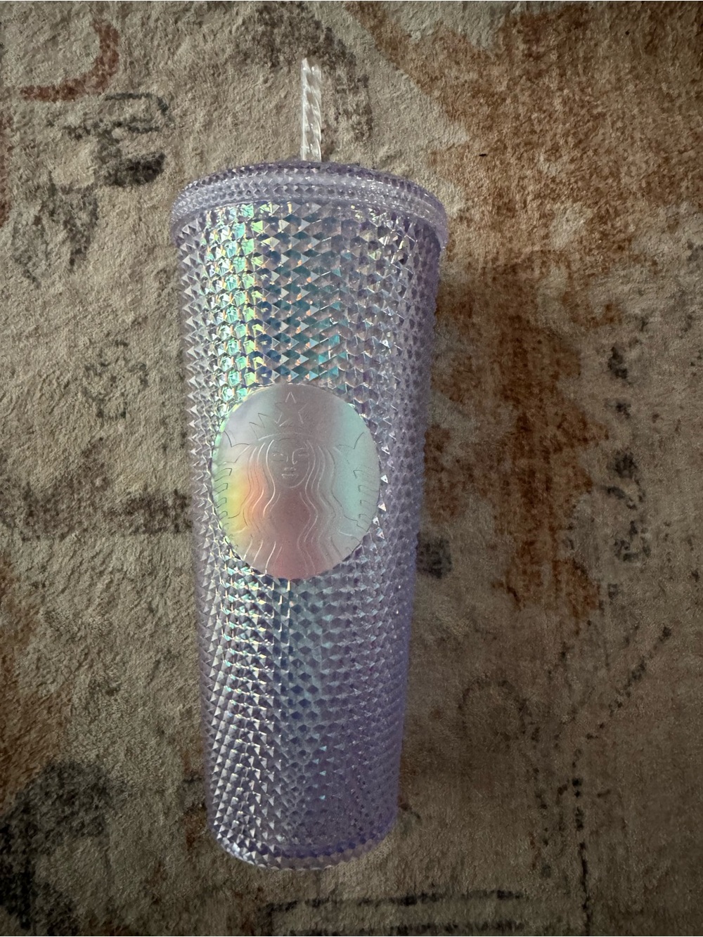 5/$30 Starbucks Iridescent Studded Tumbler in Lavender Haze